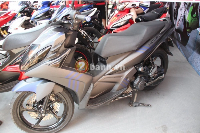 Dàn xe đẹp tại cuộc thi trang trí xe của yamaha