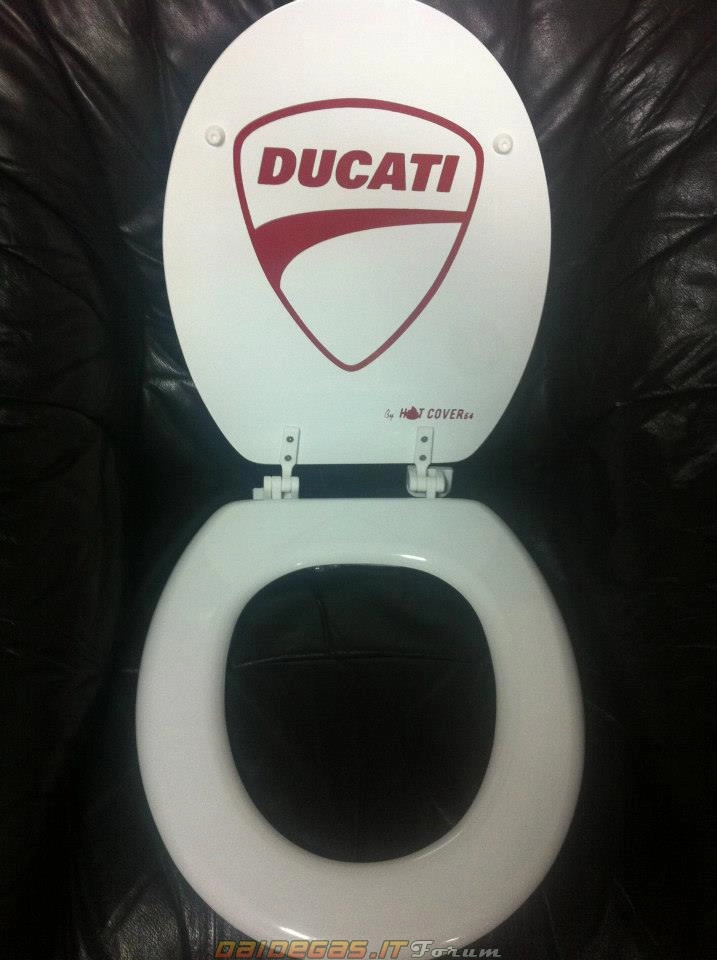 Dành cho fan cuồng ducati