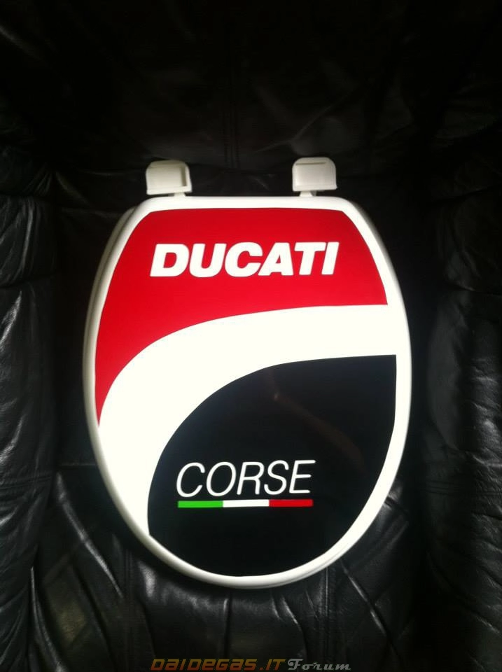 Dành cho fan cuồng ducati