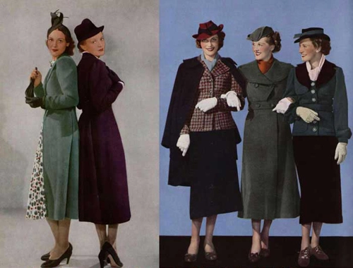 Dấu ấn sắc nét của thời trang những năm 1930