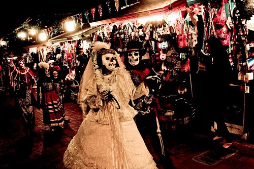 Dia de los muertos - lễ hội của những người chết ở mexico