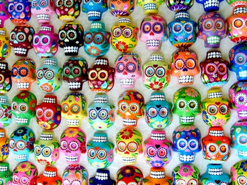 Dia de los muertos - lễ hội của những người chết ở mexico