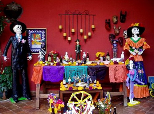 Dia de los muertos - lễ hội người chết hot hơn cả halloween