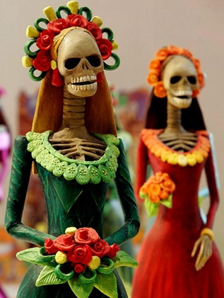 Dia de los muertos - lễ hội người chết hot hơn cả halloween