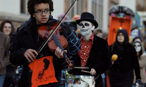 Dia de los muertos - lễ hội người chết hot hơn cả halloween