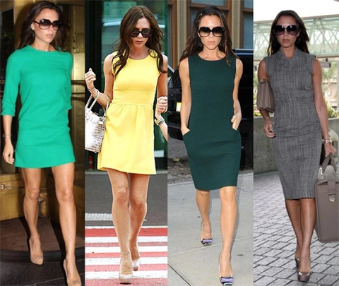 Diện đồ đẹp theo phong cách victoria beckham