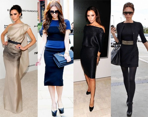 Diện đồ đẹp theo phong cách victoria beckham