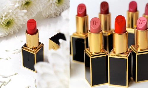 Điều gì khiến phụ nữ khao khát một thỏi son tom ford