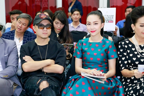 Đỗ mạnh cường tham gia vietnam designer fashion week 2016