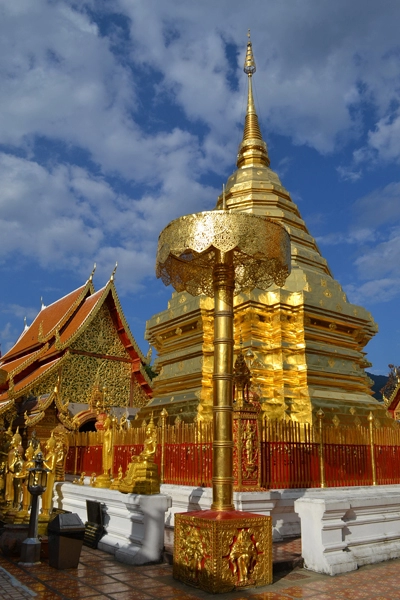 Đồi doi suthep ở chiang mai