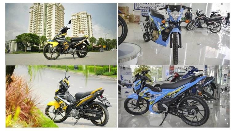 Đổi yamaha exciter lấy suzuki raider có nên không