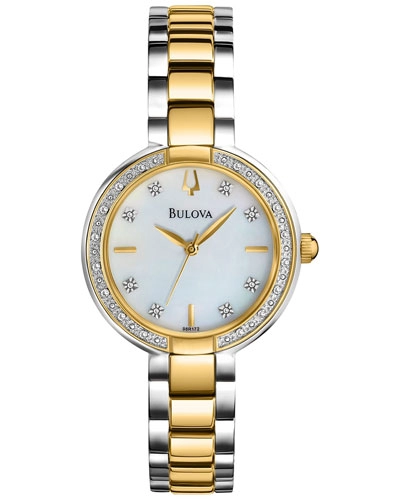 Đồng hồ bulova giá ưu đãi cùng luxury shopping