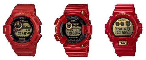 Đồng hồ g-shock và baby-g phiên bản đặc biệt