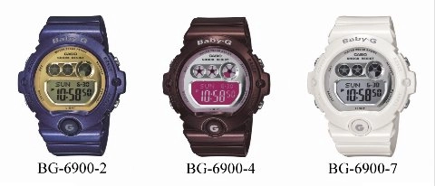 Đồng hồ g-shock và baby-g phiên bản đặc biệt