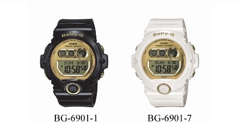 Đồng hồ g-shock và baby-g phiên bản đặc biệt