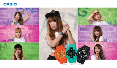 Đồng hồ thời trang casio giảm giá dịp 2010