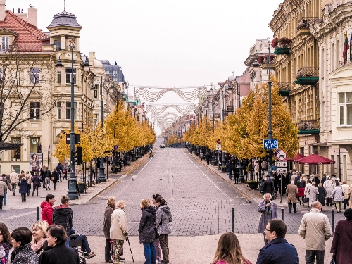 Du ngoạn châu âu mùa lá đổ