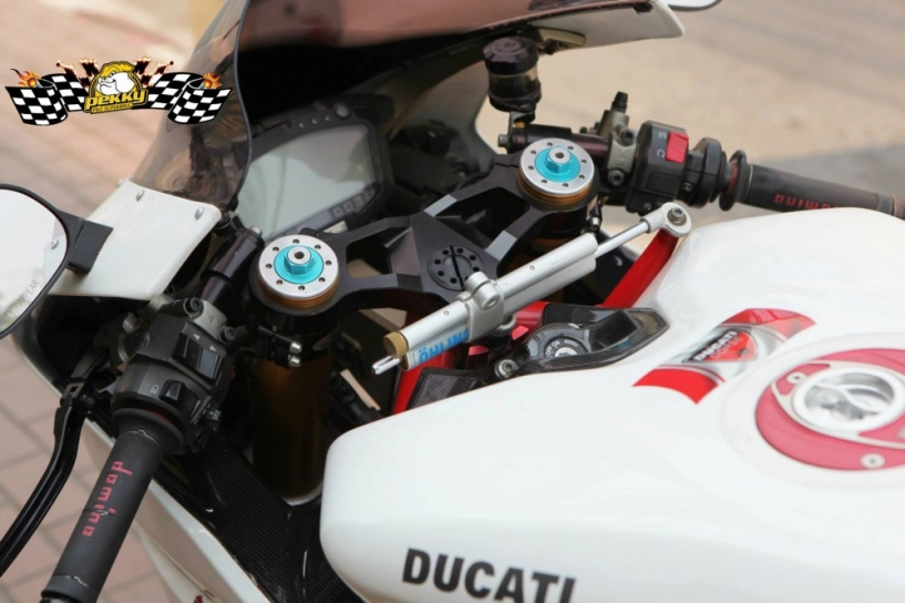 Ducati 1098s độ full option tại đất thái