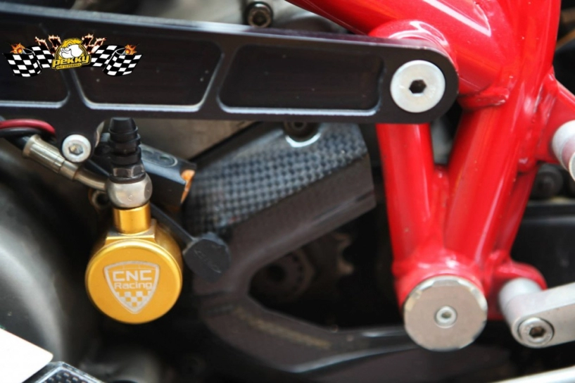 Ducati 1098s độ full option tại đất thái