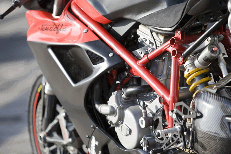 Ducati 1198 độc lạ với dàn áo độ vendetta siêu ngầu