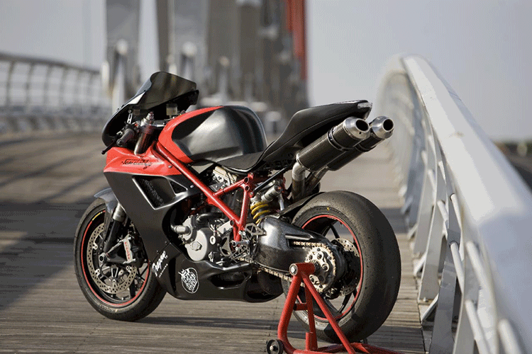 Ducati 1198 độc lạ với dàn áo độ vendetta siêu ngầu