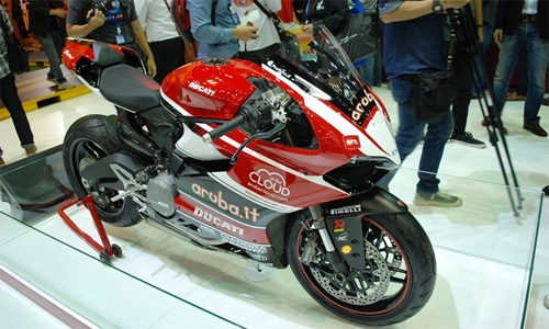 Ducati 899 panigale phiên bản đua có giá bán 606 triệu đồng