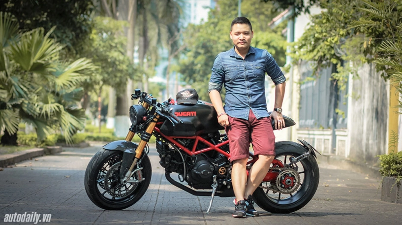 Ducati monster 1000 sie độ cafe racer độc nhất vô nhị tại việt nam