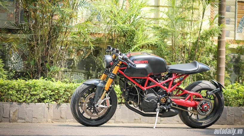 Ducati monster 1000 sie độ cafe racer độc nhất vô nhị tại việt nam