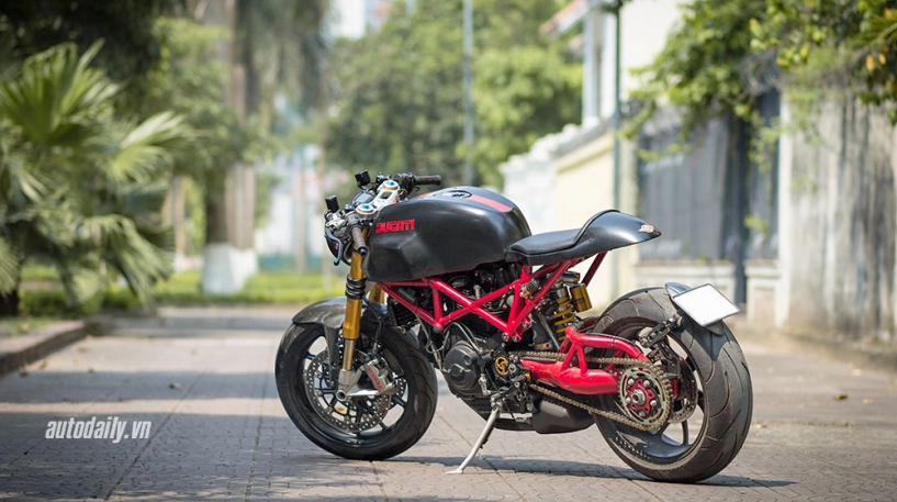 Ducati monster 1000 sie độ cafe racer độc nhất vô nhị tại việt nam