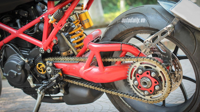 Ducati monster 1000 sie độ cafe racer độc nhất vô nhị tại việt nam