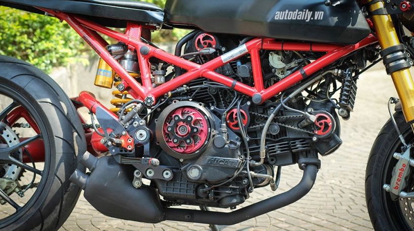 Ducati monster 1000 sie độ cafe racer độc nhất vô nhị tại việt nam