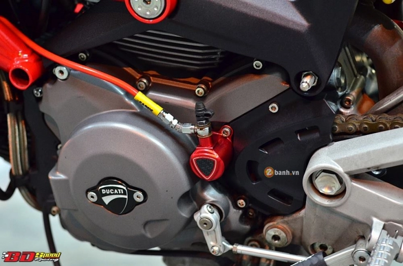 Ducati monster 795 đầy cá tính và phong cách của dân chơi thái