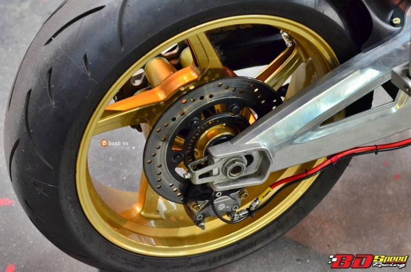 Ducati monster 795 đầy cá tính và phong cách của dân chơi thái