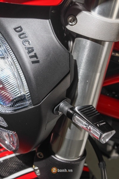Ducati monster 795 độ đồ chơi mạnh mẽ tại thái lan