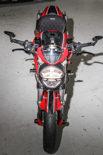 Ducati monster 795 độ đồ chơi mạnh mẽ tại thái lan
