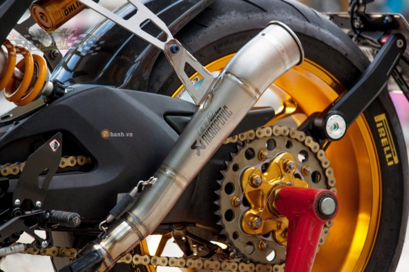 Ducati monster 796 lột xác đầy ngoạn mục với phiên bản cafe racer