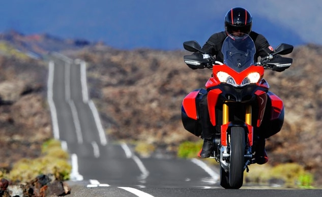 Ducati multistrada 1200 gặp lỗi kỷ thuật lỗi bướm ga