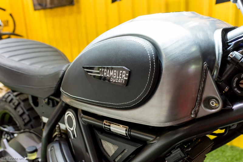 Ducati scramber độ retro tại bangkok motor show 2015