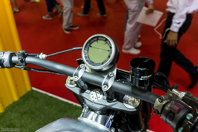 Ducati scramber độ retro tại bangkok motor show 2015