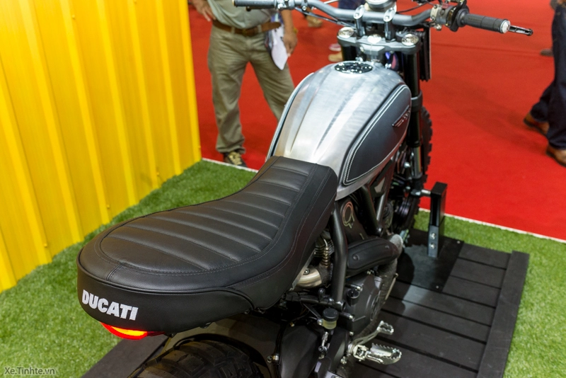 Ducati scramber độ retro tại bangkok motor show 2015