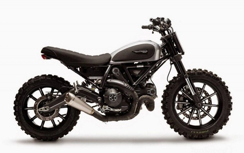 Ducati scrambler dirt track bản concept hoài cổ nhưng cá tính