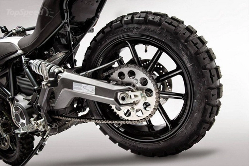Ducati scrambler dirt track bản concept hoài cổ nhưng cá tính
