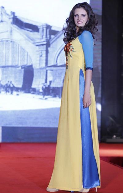 Duy linh đoạt giải tại cuộc thi model and talent