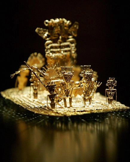 El dorado - thành phố huyền thoại có hoàng đế dát vàng