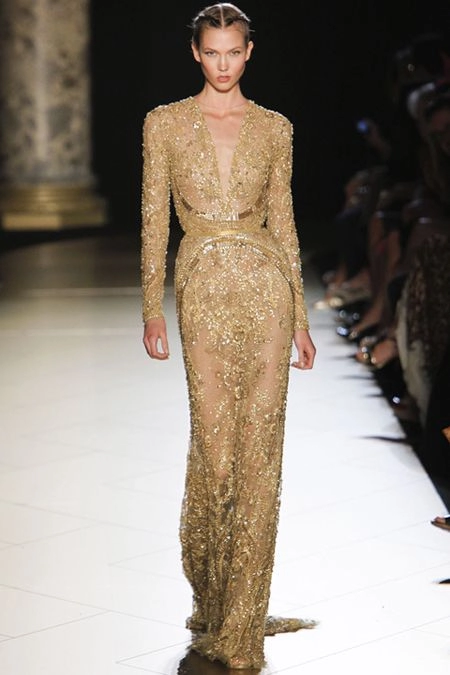 Elie saab - sức quyến rũ của vẻ dịu dàng