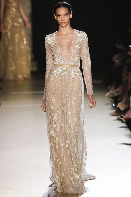 Elie saab - sức quyến rũ của vẻ dịu dàng