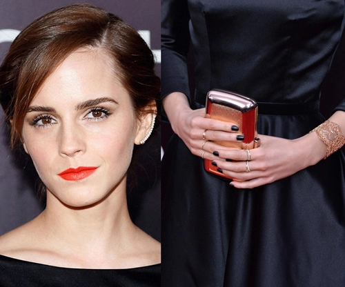 Emma watson chọn trang phục ngày càng già