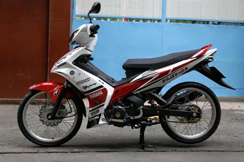 Exciter 2006 côn tự động sau khi dọn lại