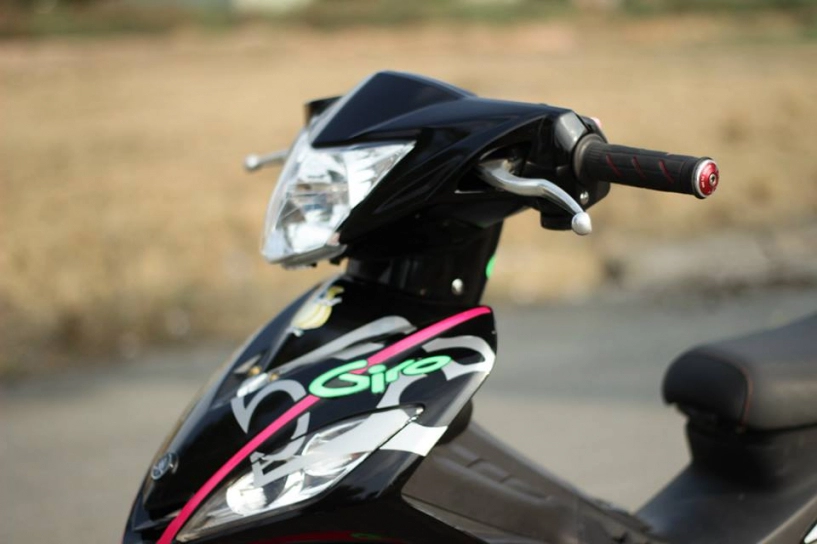 Exciter độ phong cách thể thao hầm hố