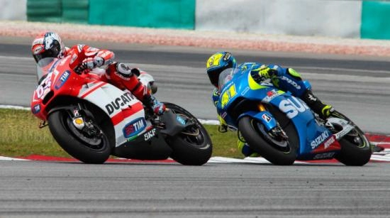 Giải đua motogp 2015 chính thức khởi động tại sepang